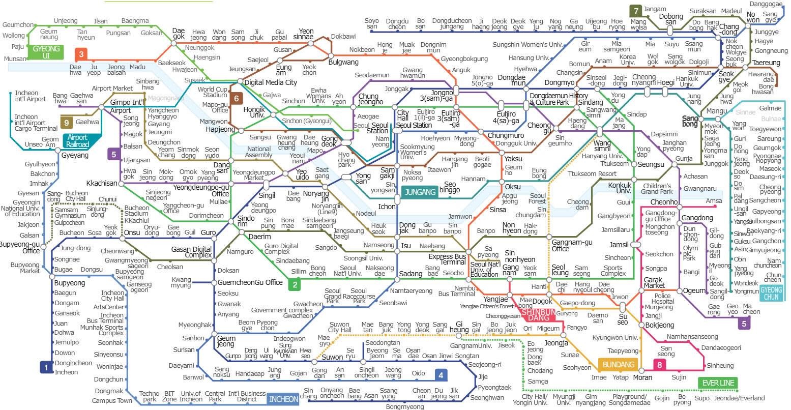 Tàu điện ngầm Subway Seoul Hàn Quốc 2024:
Cùng khám phá tàu điện ngầm Subway tại Seoul - một trong những thành phố phát triển nhất thế giới. Từ năm 2024, hệ thống tàu điện ngầm này sẽ được nâng cấp để mang lại trải nghiệm di chuyển tuyệt vời hơn bao giờ hết. Hãy đón các chuyến đi tuyến mới với đầy đủ tiện ích và dịch vụ hoàn hảo.