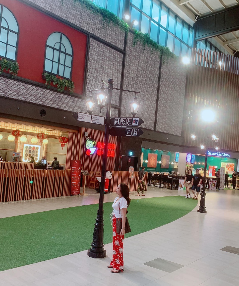 Aeon Mall ở Phnong Pênh, Campuchia