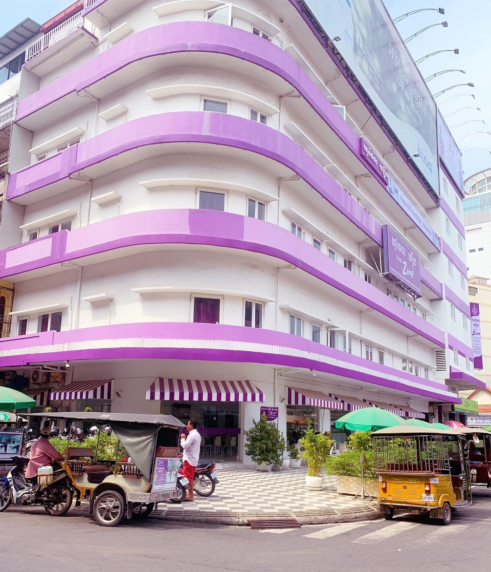 Khách sạn tại Phnom Penh, Campuchia | Vietnam Booking