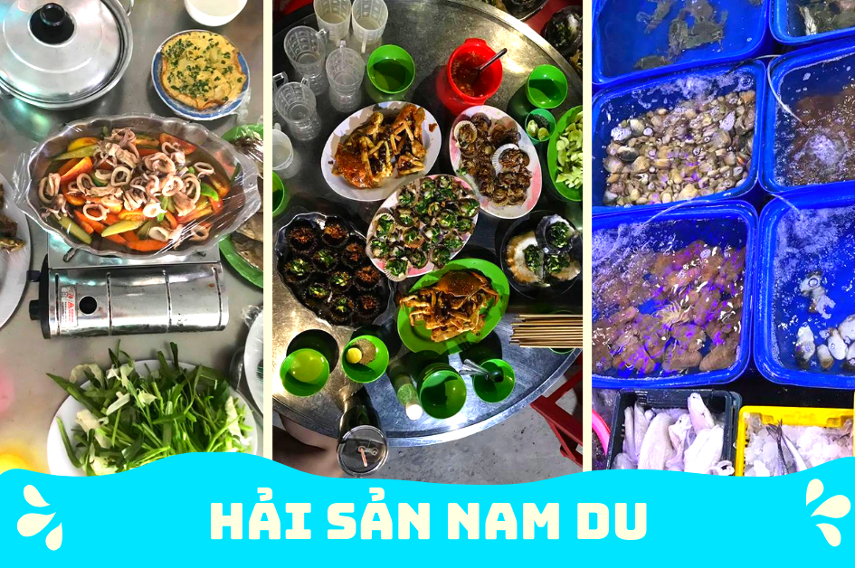 hải sản Nam Du