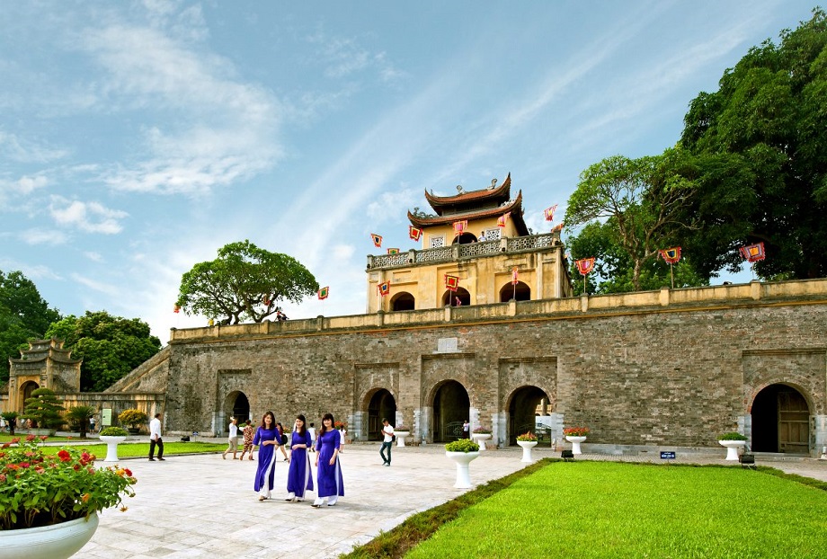 Địa điểm du lịch Hà Nội - Hoàng thành Thăng Long 