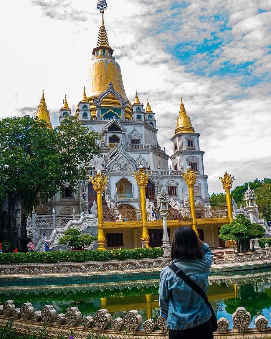 Địa điểm du lịch Sài Gòn - Chùa Bửu Long
