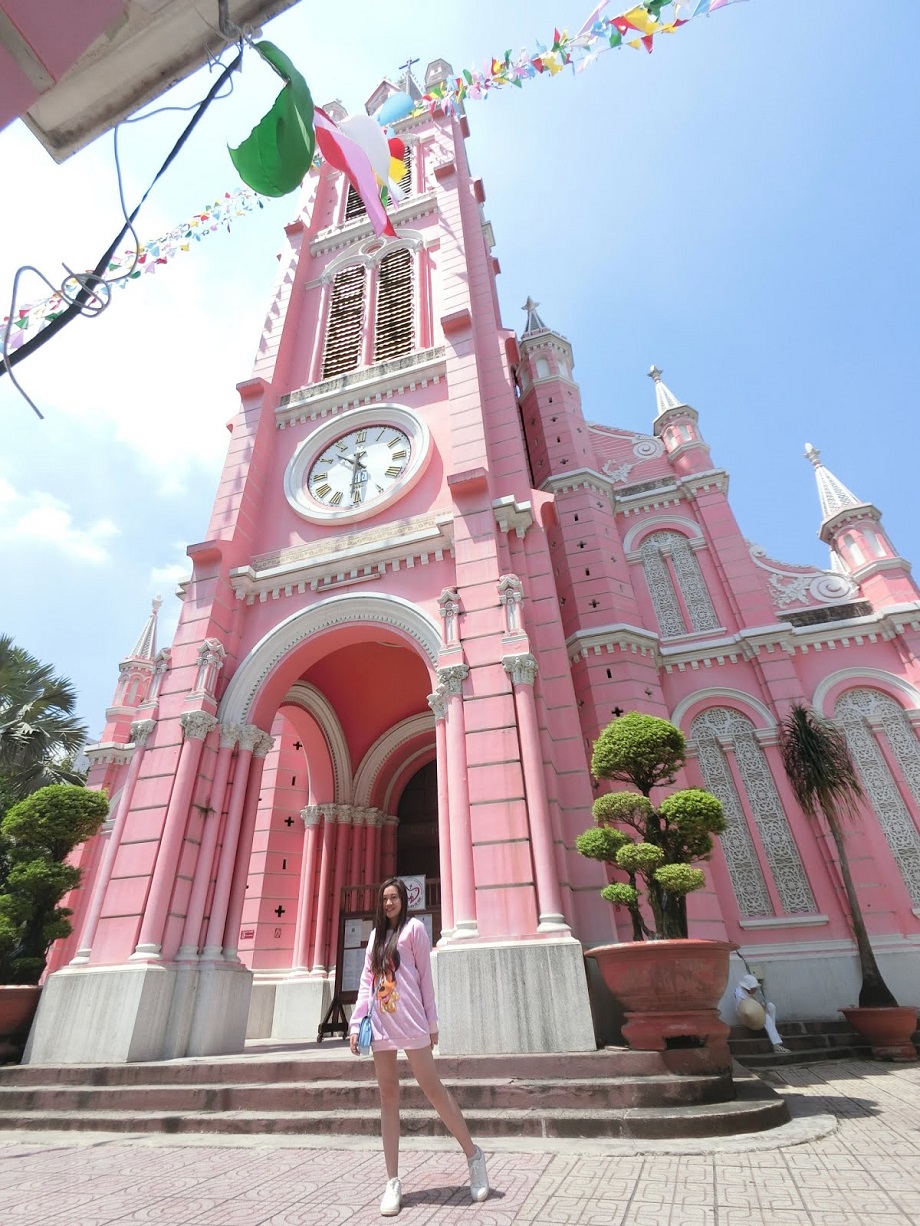 Địa điểm du lịch Sài Gòn - Nhà thờ Tân Định