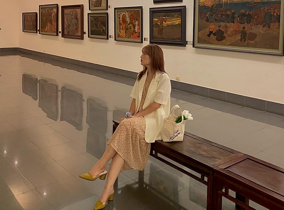 Kinh nghiệm du lịch Hà Nội - Bảo tàng mỹ thuật Việt Nam