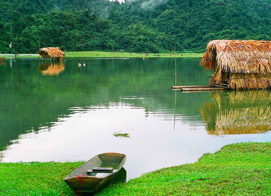 Địa điểm du lịch Hà Giang - Hồ Noong