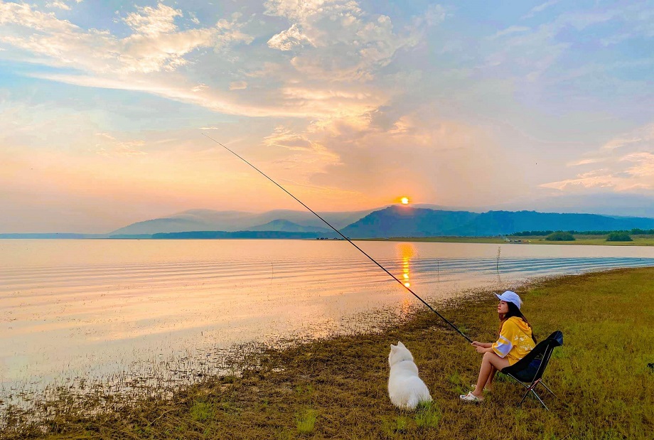 Địa điểm du lịch Tây Ninh - Hồ Dầu Tiếng
