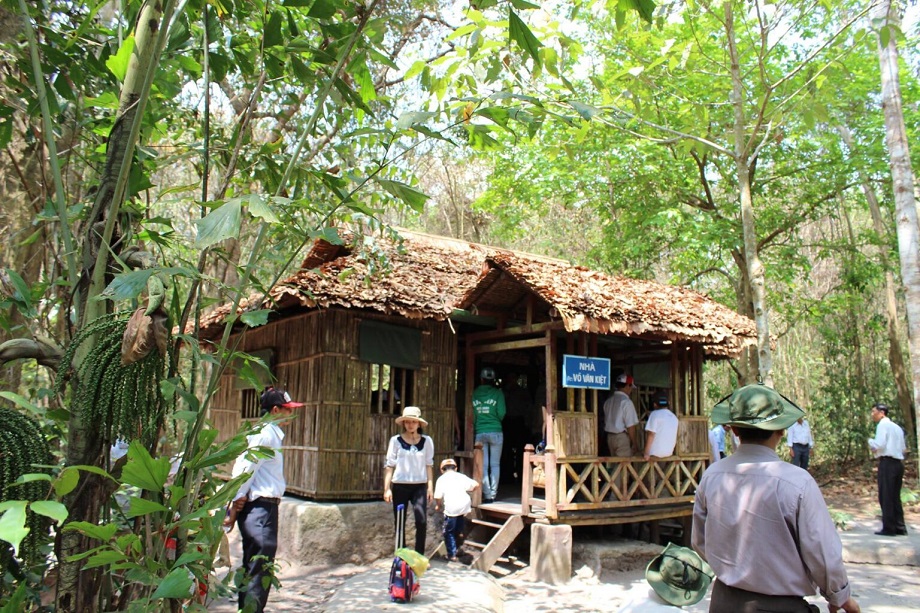 Địa điểm du lịch Tây Ninh - Rừng chàng Riệc