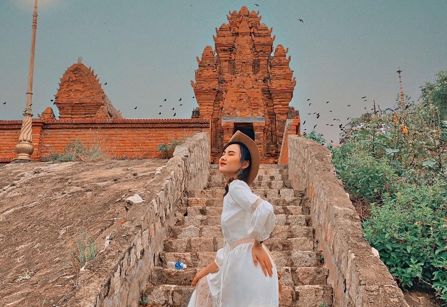Kinh nghiệm du lịch Ninh Thuận - Tháp Po Klong Garai