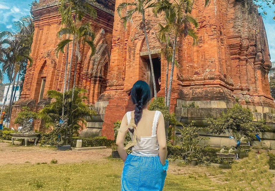 Địa điểm du lịch Bình Định - Tháp Đôi